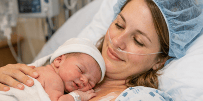 Kaiserschnitt & Darmflora: Wie du dein Baby unterstützen kannst